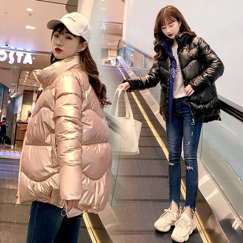 Ay1037 2020 autumn winter new women fashion casual warm jacket female bisic coats Lady overcoat woman parka oversized winter