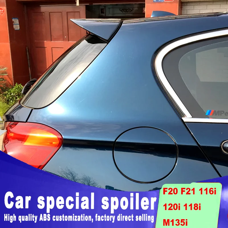 F20 F21 116i 120i 118i M135i 2012 to up Universal spoiler for BMW F20 F21 116i 120i 118i M135i high quality DIY paint spoiler