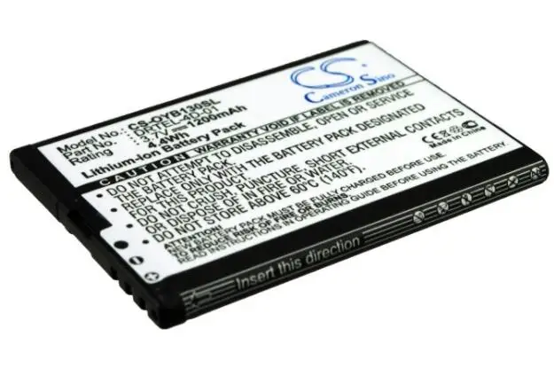 Кэмерон китайско 1200 мАч батарея для BEA-FON SL320 T850 T850 для MAXCOM MM238 для MYPHONE 1075 Halo 2 BS-01 BS-02 для OLYMPIA Brio
