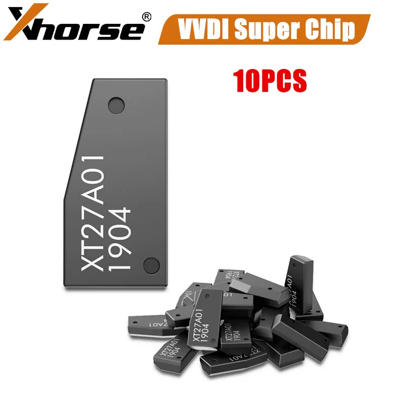 10PCS/LOT Xhorse VVDI Super Chip XT27A01 XT27A66 Transponder for ID46/40/43/4D/8C/8A/T3/47 for VVDI2 VVDI Key Tool/Mini Key Tool