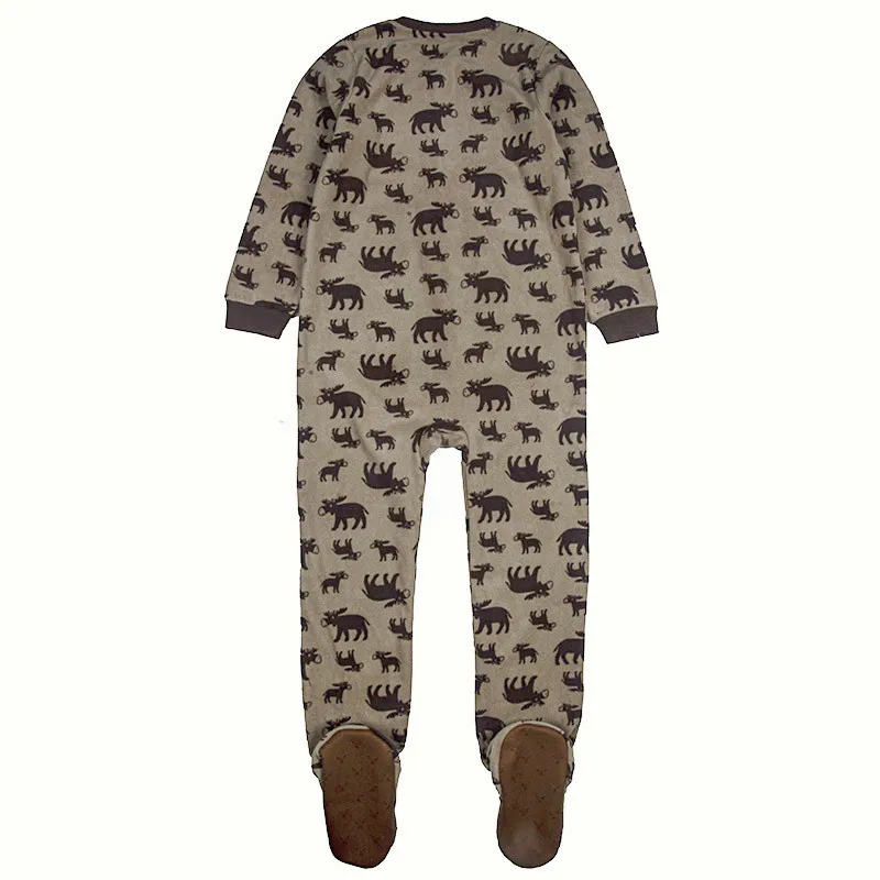One-Piece Pajamas for Children Aged 3-10, Pajamas for Boys and Girls, Fleece One-Piece Suits, Soft and Warm