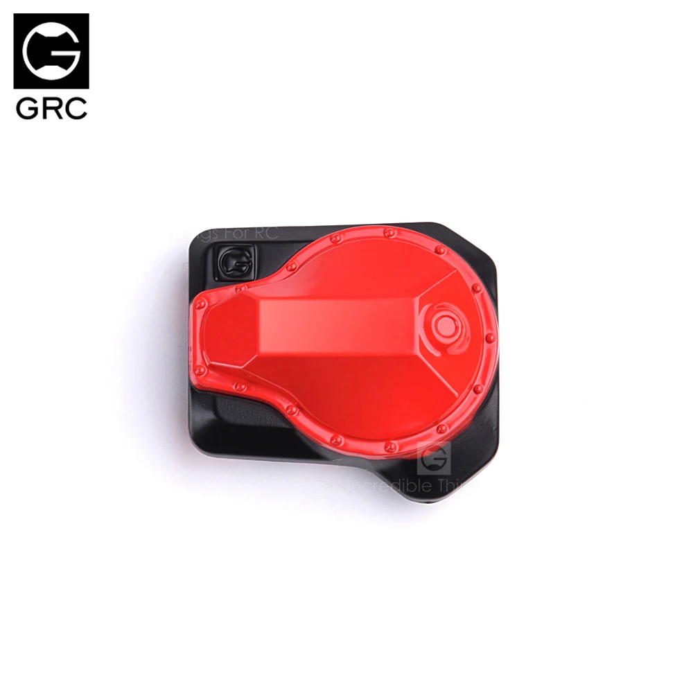 RC Car GRC wilderness Metal bridge Axle cover front / rear differential cover 8280 for 1/10 TRX4 Defender TRX6 G63