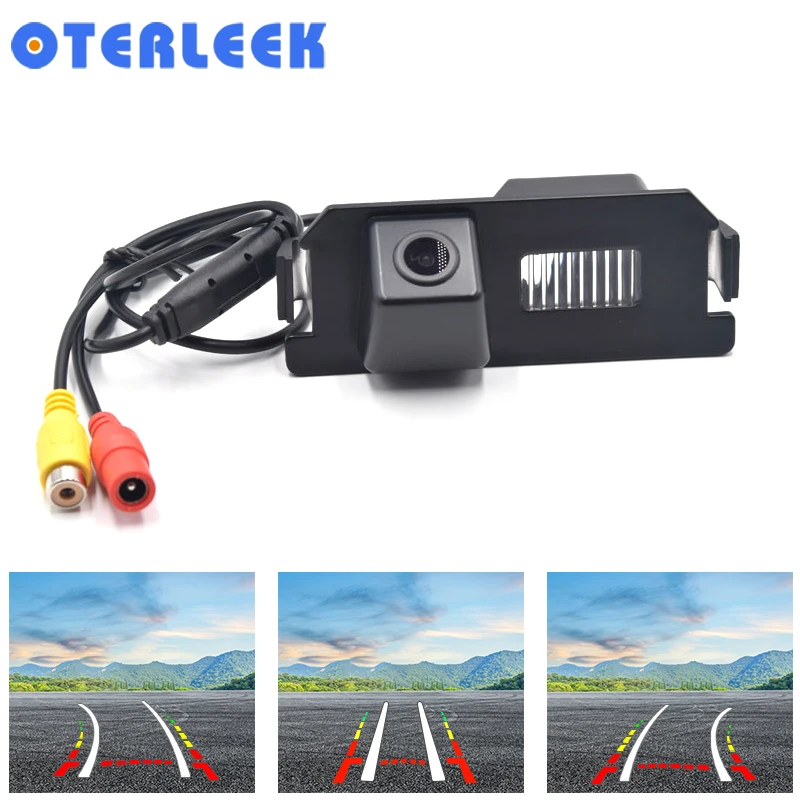 

Intelligent Dynamic Trajectory Car HD Rear View Camera Reversing Image Display Camera For Hyundai I10 I20 I30 Solaris Tiburon