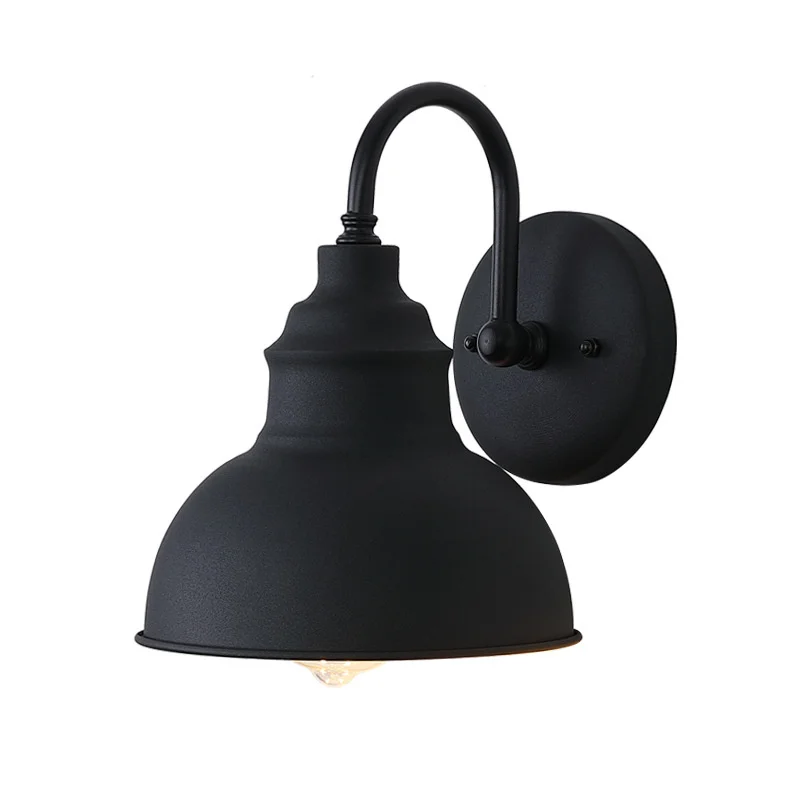 

Industry Retro Outdoor Garden Light Courtyard Yard Porch Wall Lamp Aisel Stair Bedside Bedroom Lamp Vintage Wall Sconce Lighting