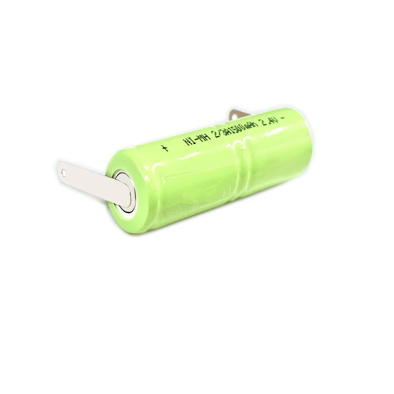 Ni-MH 2.4V 1500mAh Rechargeable Battery for Toothbrush Braun Oral-B Sonic Complete 4717 Razor 17290C2SL 17x56mm