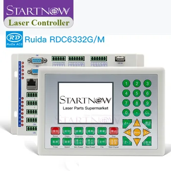 Startnow RDC6332M RDC6332G CO2 Laser Controller Laser Cutting Machine Wireless Remote Control Focus System Ruida DSP Motherboard