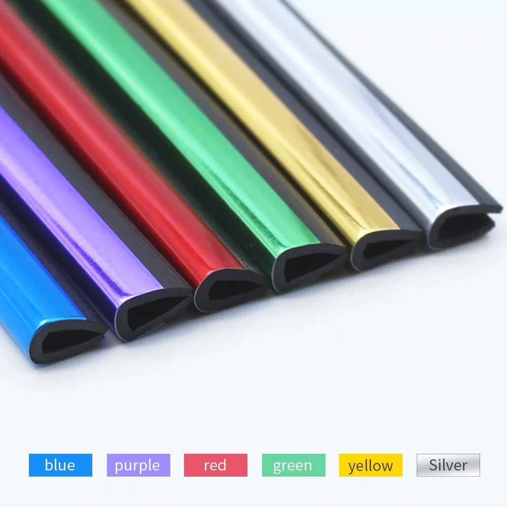 10pcs car trim strip 20CM Styling Mouldings Air Outlet Trim Strip Auto Air Vent Grilles Rim Trim Cars Decoration Strips