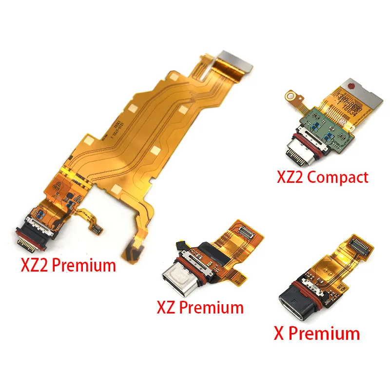 Micro USB Charger Dock Connector Charging Port lex Cable Replacement Parts For Sony For Xperia X XZ XZ1 XZ2 Compact Premium XZ3