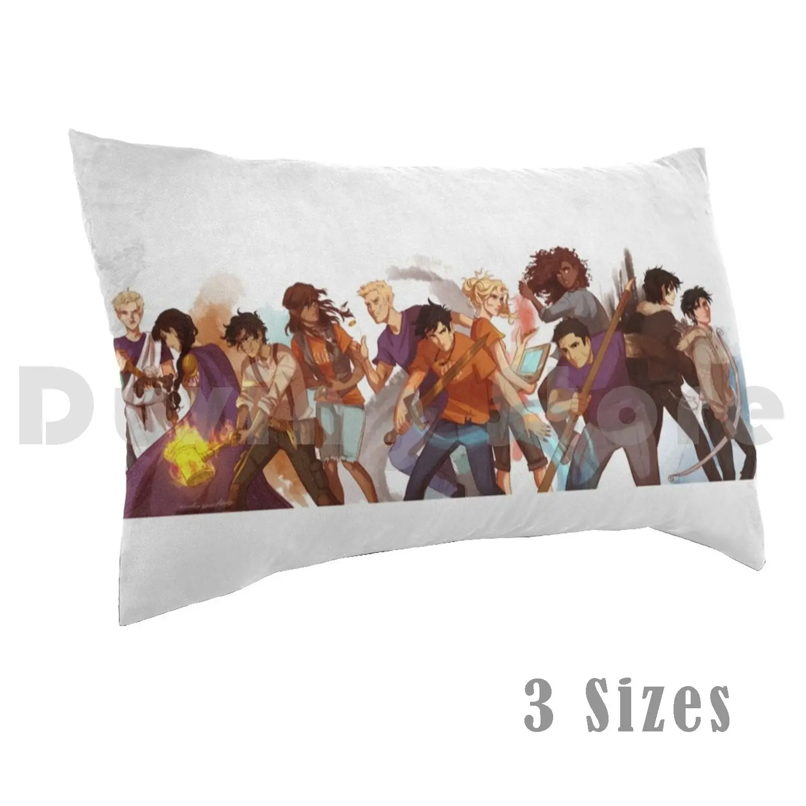 Percy Jackson-Heroes Of Olympus Pillow Case DIY 50*70 Percy Jackson Percy Jackson Heroes Of Olympus