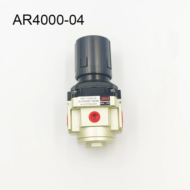 AR4000 04 G3/8'' Pressure regulator Mini Air Relief Control Compressor Regulator Pneumatic Treatment Units Valve Gauge Fitting