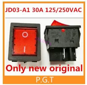 Interruptor 30A: Una Evaluación Detallada del JD03-A1 125/250VAC