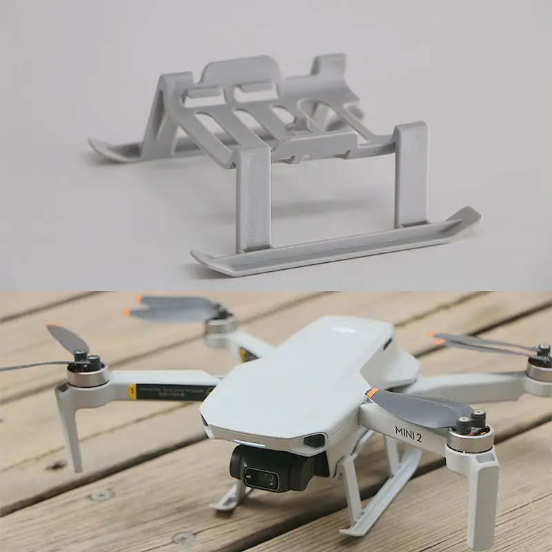 Per DJI MAVIC Mini 2 carrello di atterraggio lente cofano puntelli supporto elica protezione accessori batteria per Mavic Mini/DJI Mini 2/SE Drone
