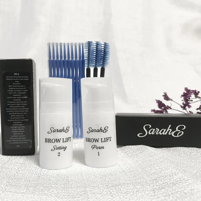 Wimper Perm Brow Lifting Kit Veilige Brow Lift Wenkbrauw Lifting Portable Travel Kit Wenkbrauw Professionele Schoonheidssalon Brow Lamina