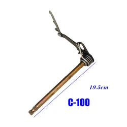 Motorcycle Gearshift Axle Shaft For Honda LIFAN Dayun Jialing Engine Spindle for C100 DY100 JH70 DY90 C110 WAVE110 Speed Changer