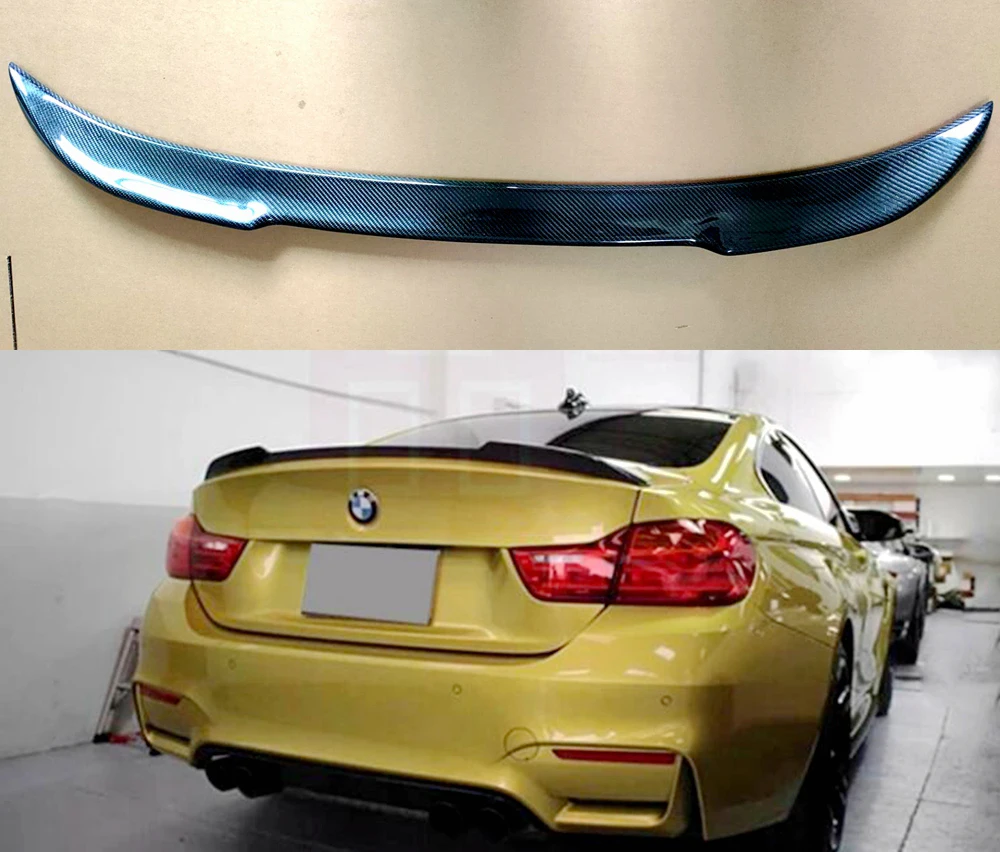 

F36 новый спойлер на задние крылья багажника из углеродного волокна для Bmw 4 серии Gran Coupe 4-дверный 2013 - 2019
