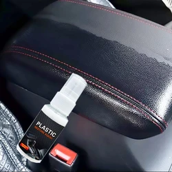 Automotive Interior Plastic Parts Plastic Wax Renovation Agent Renovation Agent Dashboard Interior Coating Agent Supplies