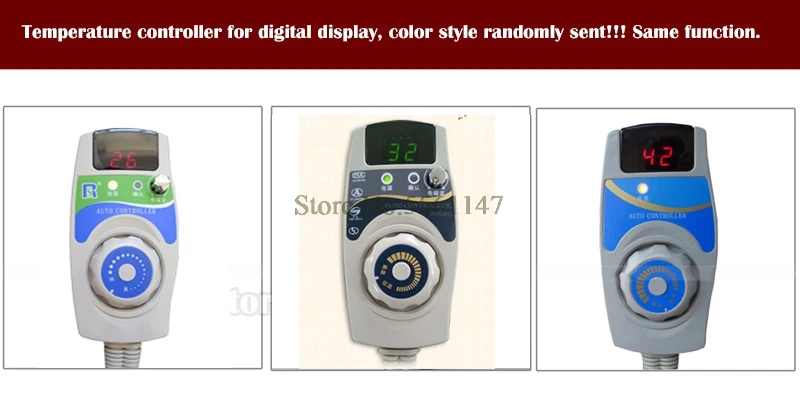 Electric Heated Jade Germanium Stone Massage Mattress Natural Jade bed Tourmaline Stones Sofa Pad Infrared Heating Mat