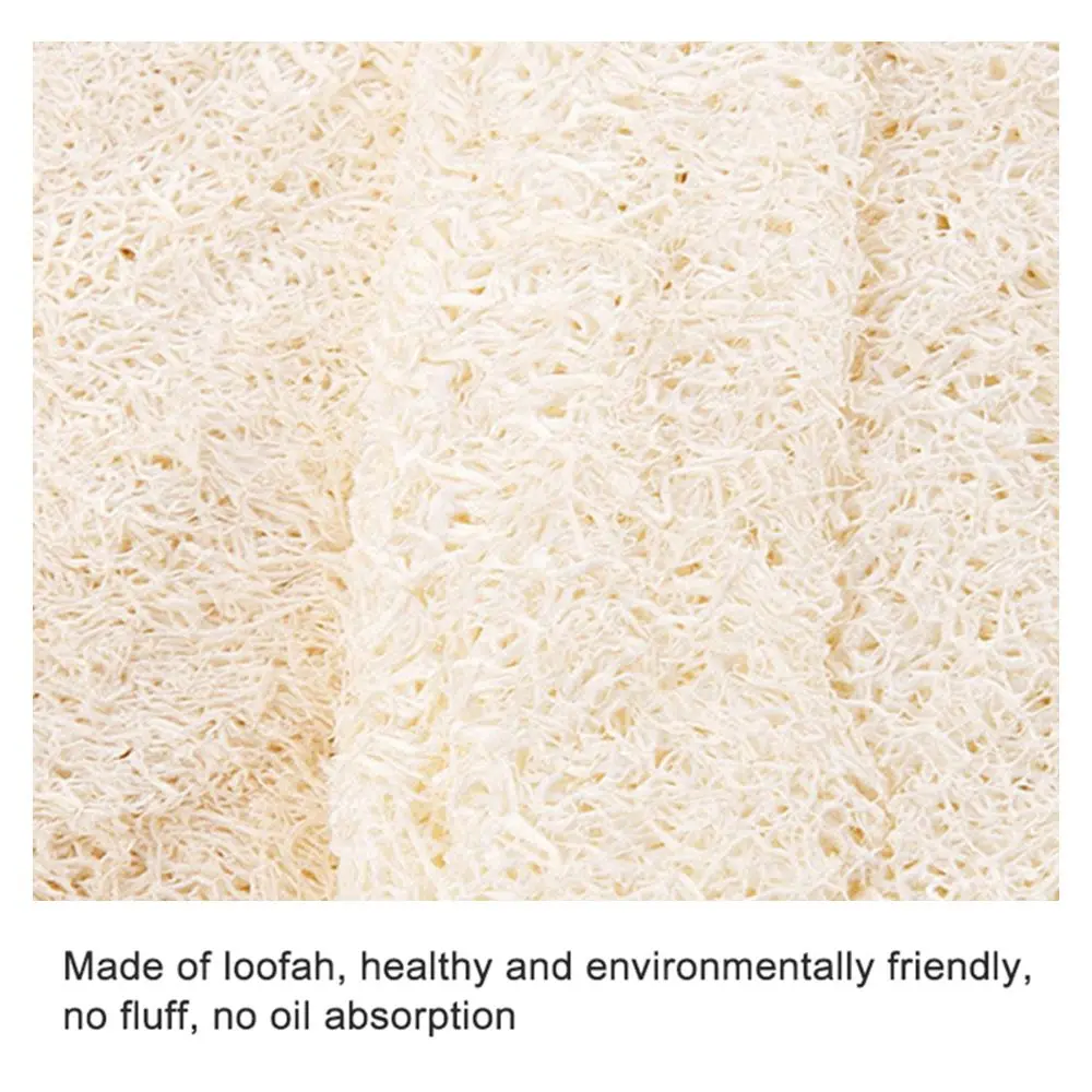 1/5pcs Kitchen Tools Reusable Non-stick Oil Microfibre Sponge Pot Bowl Brush Dish Washing Cloth Cleaning Sponge