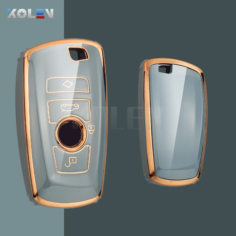 TPU Auto Fernbedienung Schlüssel Fall Abdeckung Shell Für BMW 1 3 5 7 Serie X1 X3 X4 X5 F10 F20 F30 F18 F25 M3 M4 E34 E36 Schutz Halter Fob