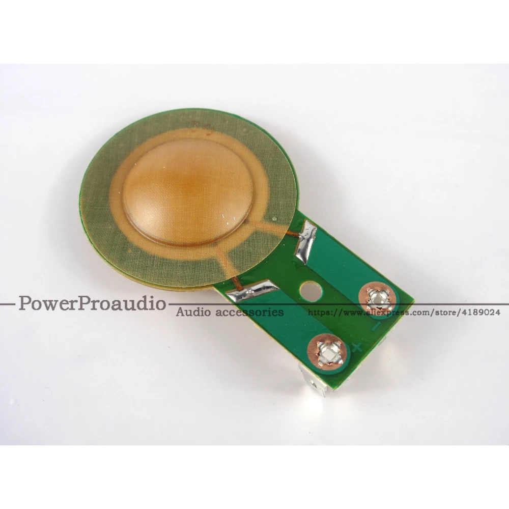 1 Uds ID: 25,5mm controlador de bocina diafragma Tweeter altavoz bobina de voz para 025H30,025H27,H025N08,FT300H; HT-405,HT-406, HT-408;HT-411