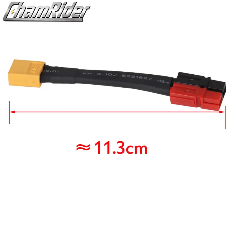 Battery XT6o Dullet  T Port Anderson 2  XT90  Anderson 1  Pin Port connector battery adaptor