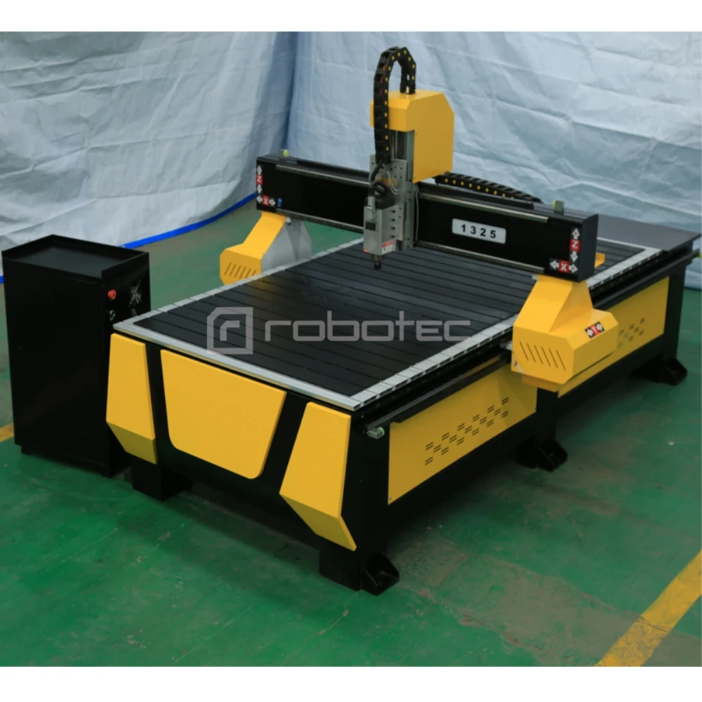 Customized type Small Business Large Size Wood Working Carving Machine 1325 3d CNC Router With 4 Axis 1325BR 4 Axis CNC Router