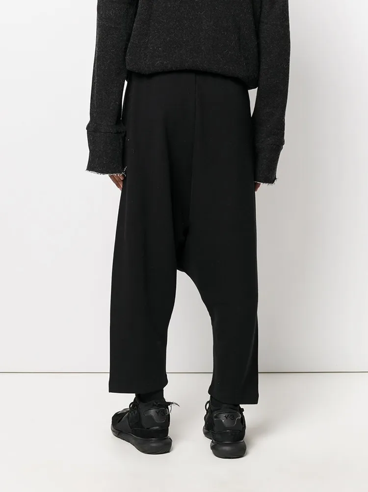 

Осень-зима, новые мужские модные брюки с индивидуальным характером для отдыха, однотонные брюки низкого качества с застежкой