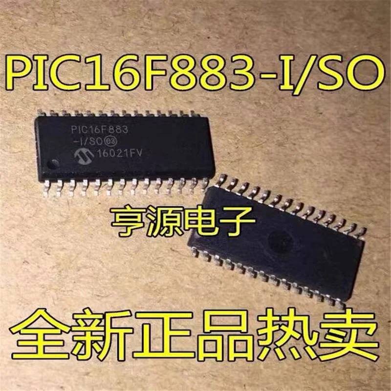 1-10PCS PIC16F883-I/SO PIC16F883 sop28