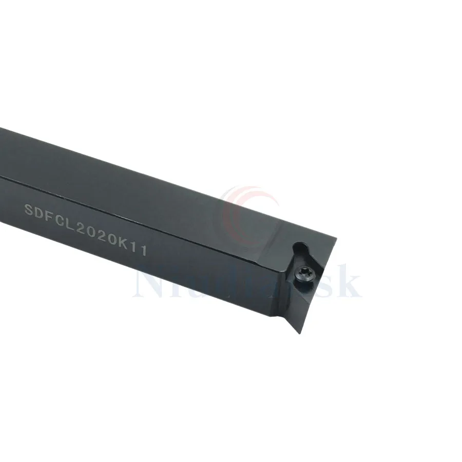 10 قطعة DCMT11T3 المعين كربيد إدراج 1 قطعة SDFCR1616H11 SDFCR2020K11 الخارجية تحول أداة حامل SDFCL أربور CNC مخرطة أداة مجموعة