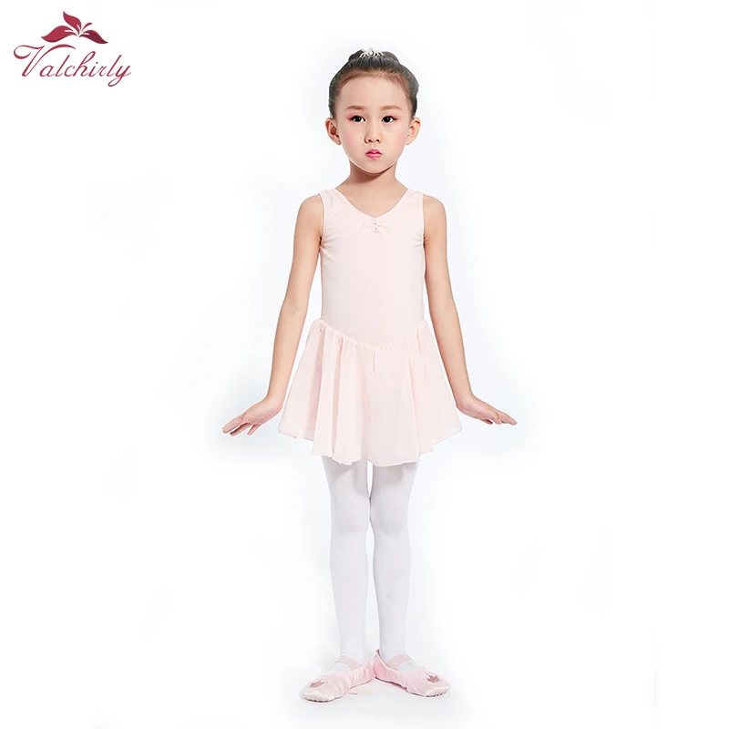 New Girls Ballet Dance Dress High Quality Swimsuit for kids