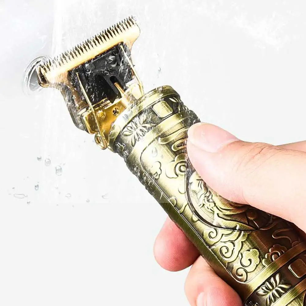 Kẹp Maquina De Cortar Cabello Tóc Máy Cắt Cỏ Tông Đơ Cắt Cho Nam Râu Điện Cắt Tóc Máy Kiểu Tóc Cắt Professiona