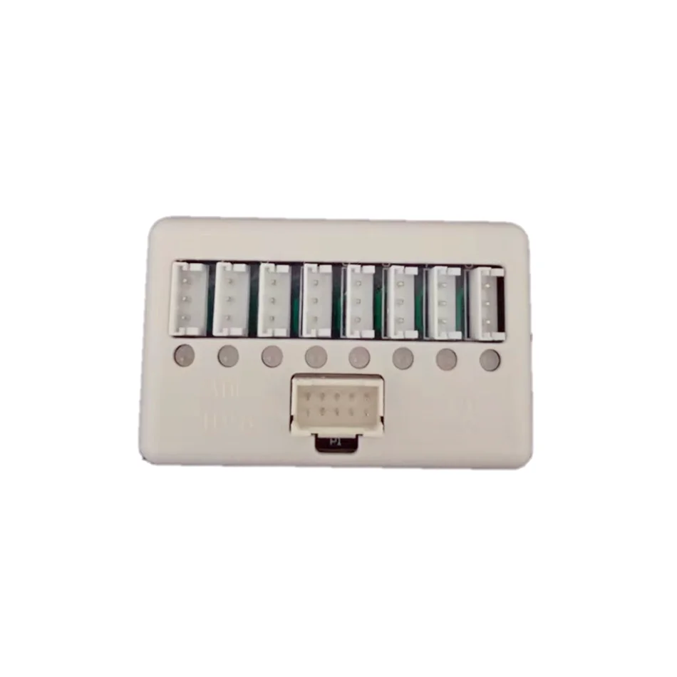 

Inductor Junction Box Digital IO Wiring Terminals Amphenol Connector Puncture Type Small Plug-in Junction Box ADK-IO-8N