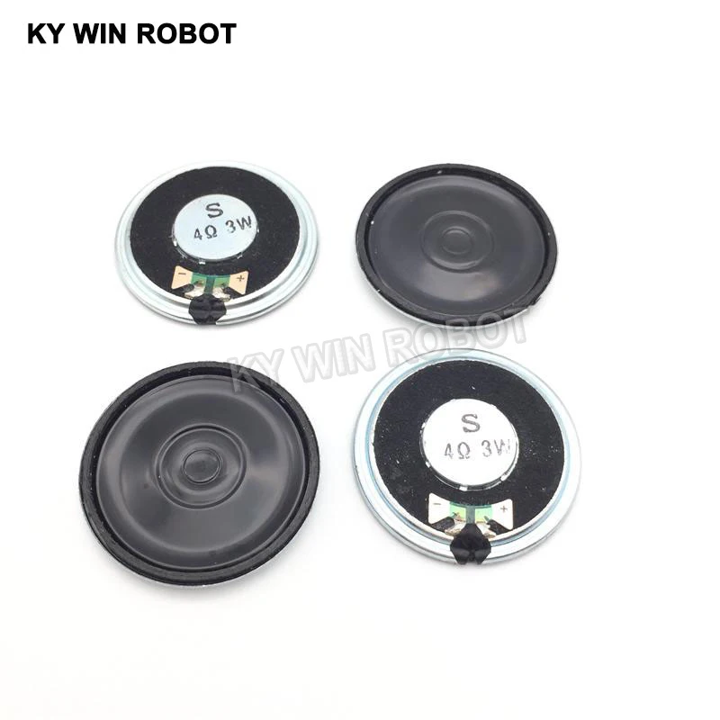 5pcs/lot New Ultra-thin speaker 4 ohms 3 watt 3W 4R speaker Diameter 40MM 4CM thickness 5MM