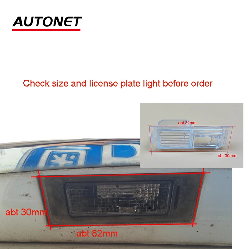 Autonet 1280*720P Rear view camera For Chevrolet /Holden Trax Chevrolet Tracker 2012~2018 license plate camera/reversing camera