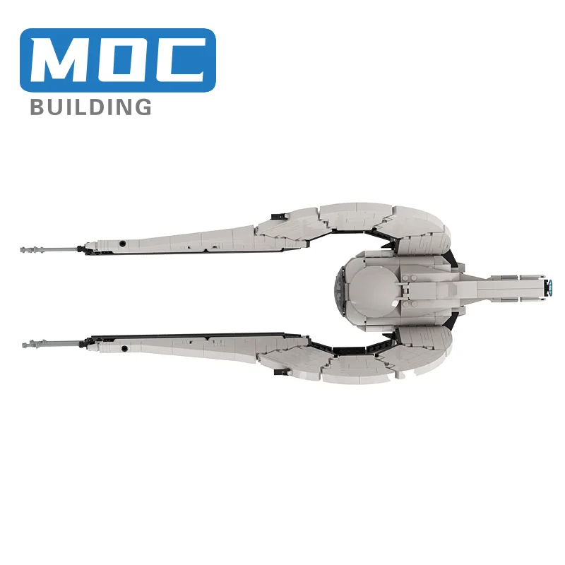 MOC Movie Star Plan UCS Chiss Nssis-class Clawcraft Spaceship Building Blocks Toys for Children Toy Kids Gifts
