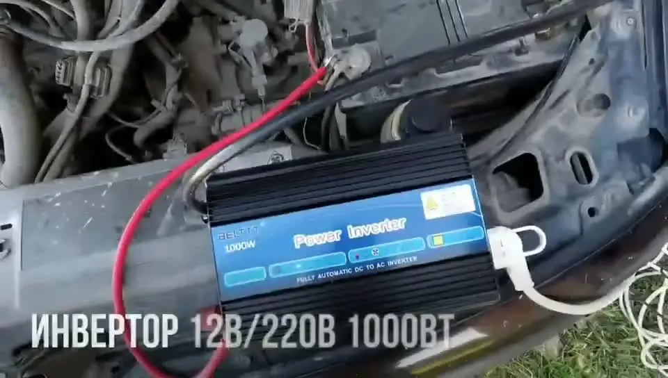 Pure Sine Wave Inverter 1000W 12v Single Phase Power Inverter with UPS Charger