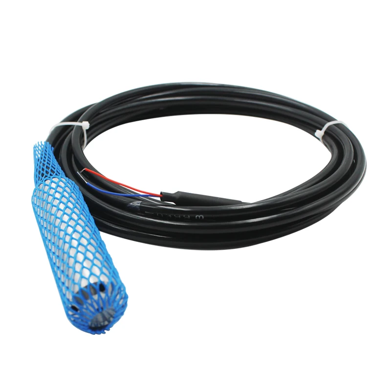 20m 25m 30m Cable Length 4-20mA Submersible Liquid Level Transmitter Sensor Fuel Tank Level Sensor Transducer Factory