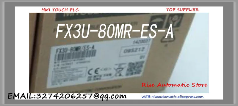 

FX3U-80MR-ES-A FX3U-80MR/ES-A PLC New Original 100% Test Good Quality