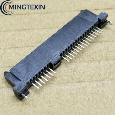 Sata Connector Mannelijke 22PIN 7 + 15P Harde Schijf Interface Rechte Pin Connector Socket