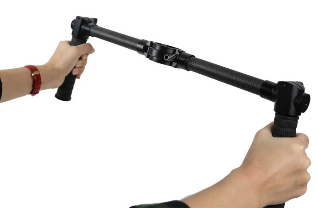 Dual Handle Grip Handheld Handlebar