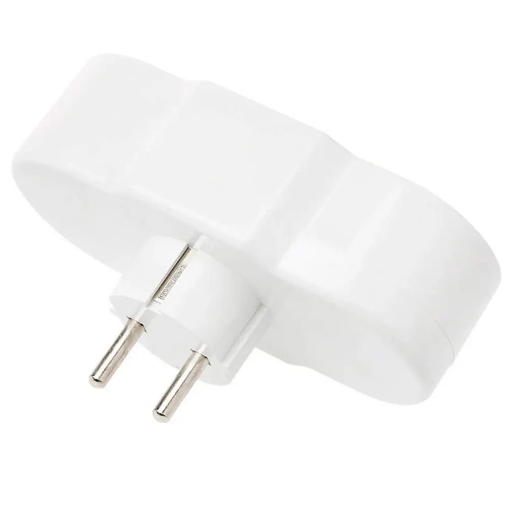 Triple Plug Protective Contact Multiple Plug Power Distribution Adapter EU to Russian Conversion Socket power strip dropshipping