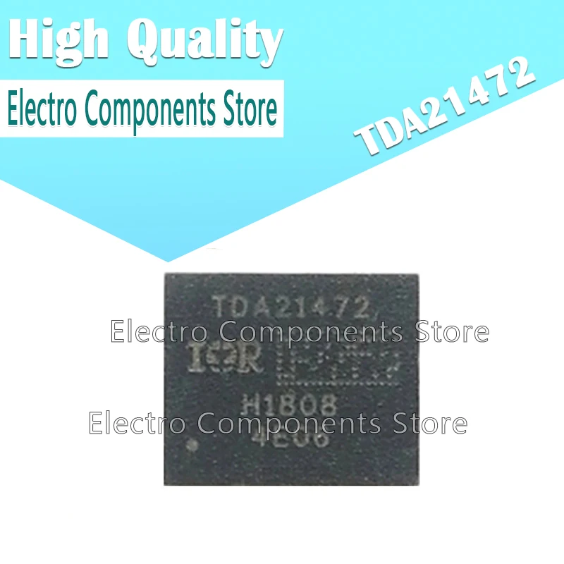 

10PCS/Lot TDA21472 SMD QFN-39 DC-DC Integrated Circuit Chip IC