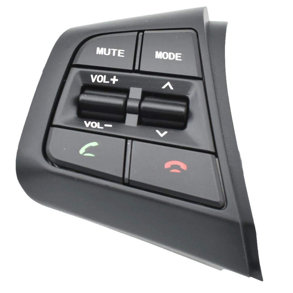 Left Side Steering Wheel Control Button For Hyundai ix25 (Creta) 1.6L 2.0L Remote Volume Control Bluetooth Button