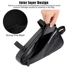 Bike Frame Bag 3L #5