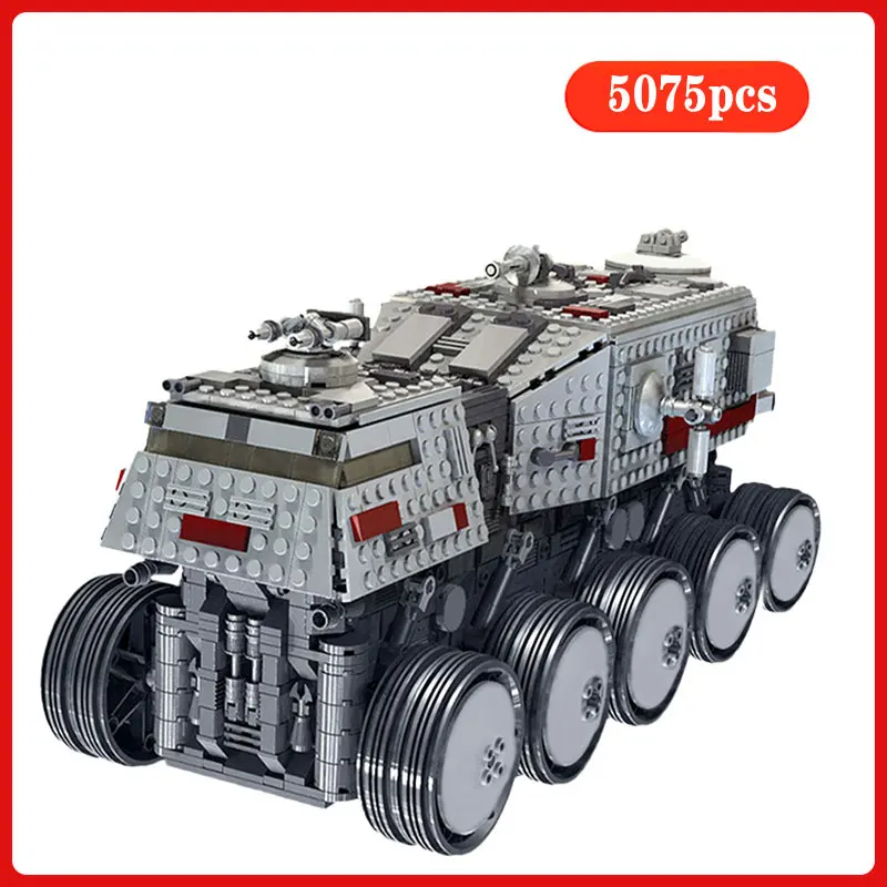 Star Space Series New UCS Interstellared Chariot Model Building Block Vehicle Bricks Kids DIY Car Toys Children Xmas Gifts