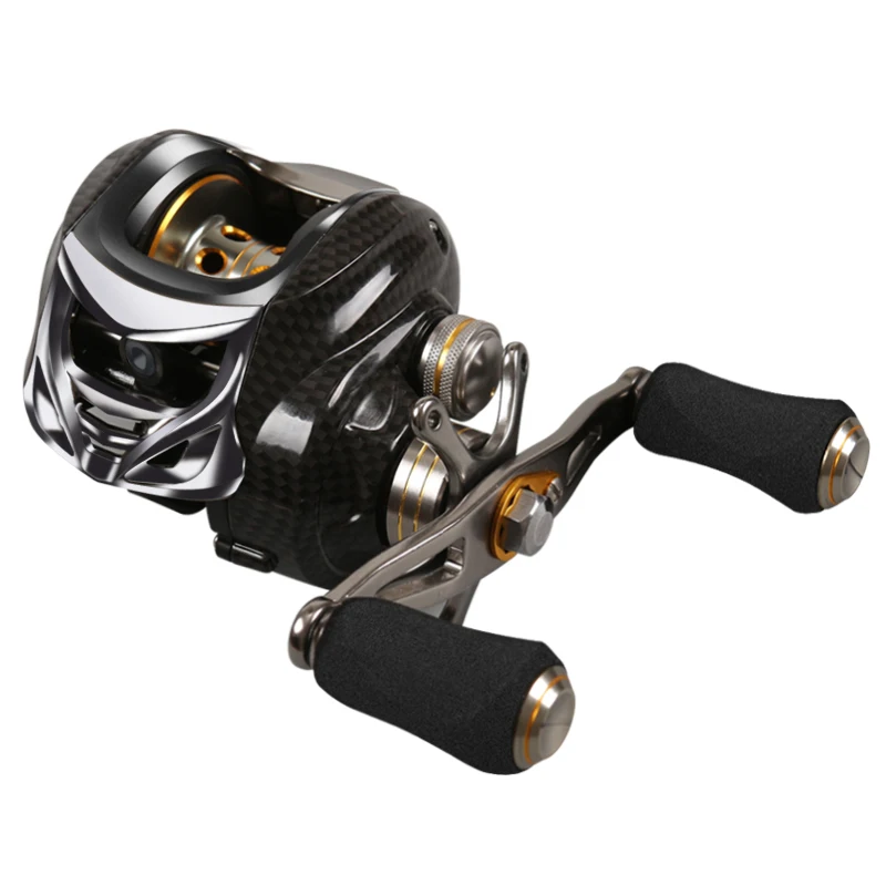 

Raft Reel Baitcast Reel High Speed 6.3:1 Gear Ratio 18 BB Fresh/Saltwater Magnetic Brake System Fishing Reel Carretilha De Pesca