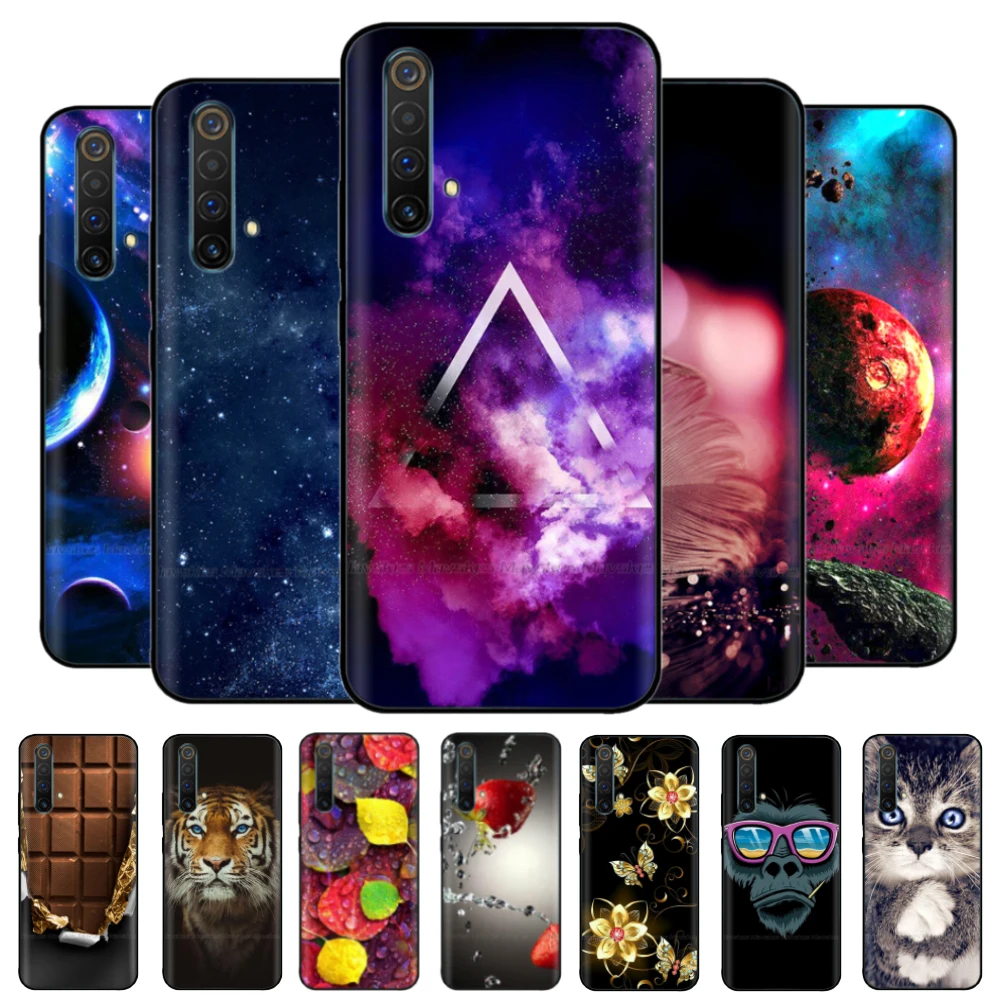 

For Realme X3 SuperZoom Case Phone Cover Soft Silicone Case For OPPO Realme X3 SuperZoom Case TPU Bumper Realme X50 X 3 6.6''