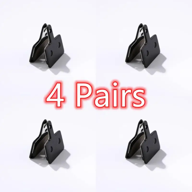 4 Pair (8pcs) B01S Brake Pads Resin Disc Brake Pads for MTB MT200/M315 / M355 / M395 / M446 / M575 / M486 / M485 / M445