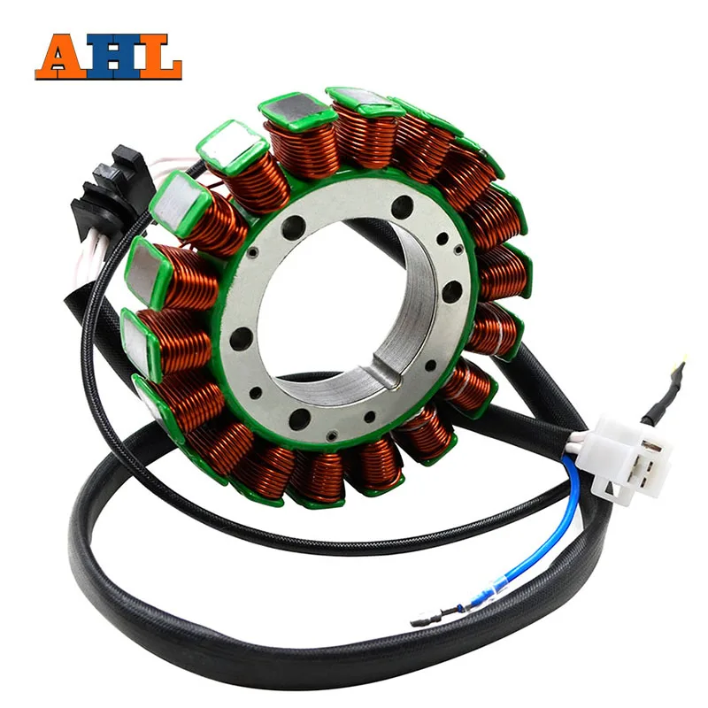 

AHL Motorcycle Generator Stator Coil For Yamaha 1TA-81410-20 4PP-81410-00 1RM-81410-20 XV1100 Virago 1100 XV750 1988-1997