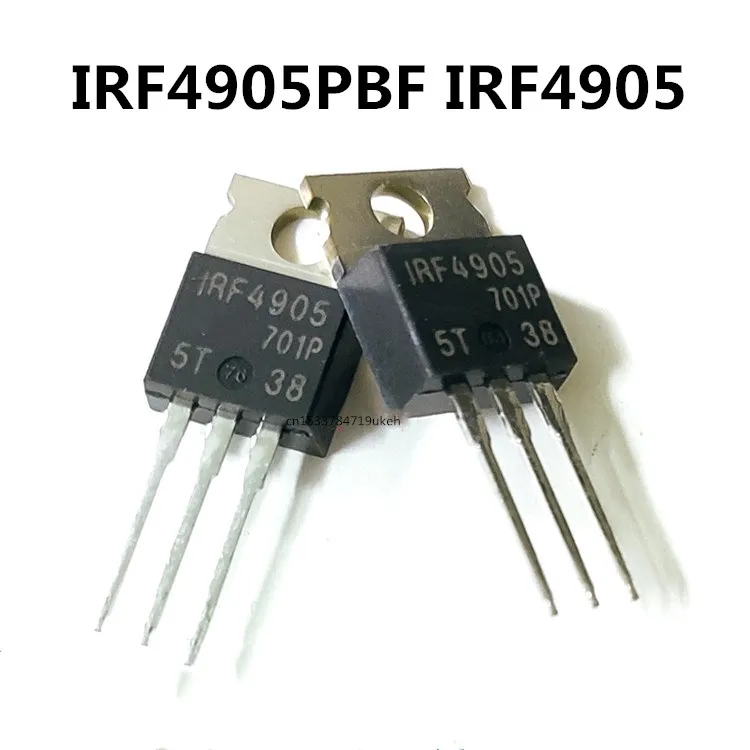 Original 5PCS/ IRF4905PBF IRF4905 TO-220